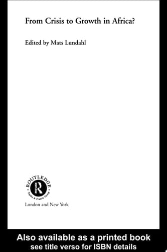 From Crisis to Growth in Africa