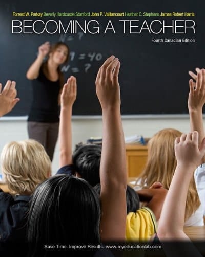 MyEducationLab with Pearson eText -- Standalone Access Card -- for Becoming a Teacher, Fourth Canadian Edition (4th Edition)
