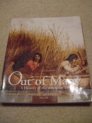 Out of Many: A History of the American People: 1