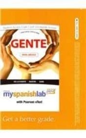 Myspanishlab: Gente, Student Access Code