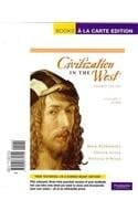 Civilization in the West, Volume 1 (to 1715), Books a la Carte Plus MyHistoryLab -- Access Card Package (7th Edition)