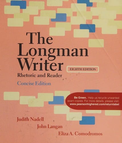 Exam Copy For The Longman Writer, Concise Edition