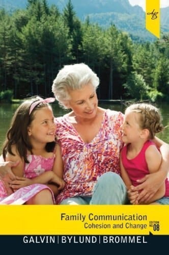 Family Communication + Mysearchlab Access Code: Cohesion and Change