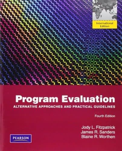 Program Evaluation 4e