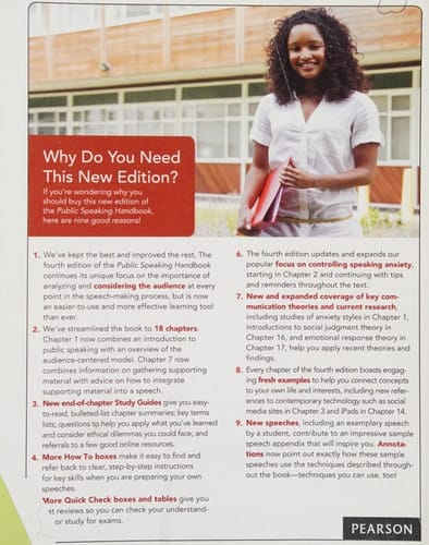 Public Speaking Handbook (4th Edition)