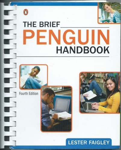 The Brief Penguin Handbook (Faigley Penguin Franchise)
