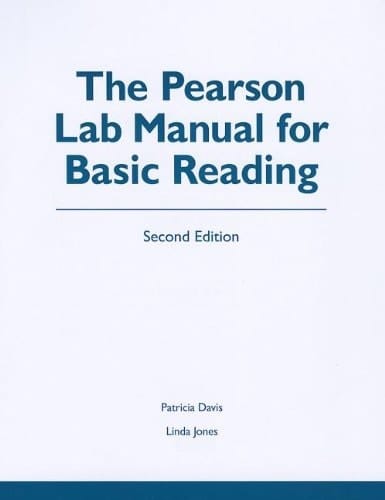 The Pearson Lab Manual for Basic Reading (2nd Edition)