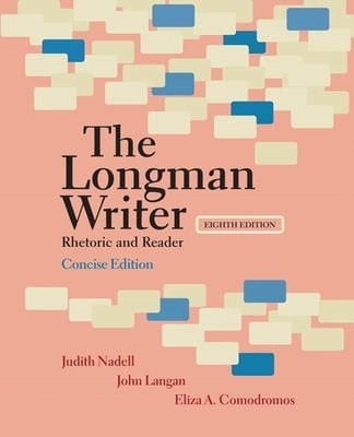 Longman Writer, The, Concise Edition: Rhetoric and Reader with MyCompLab (12-month access) (8th Edition)