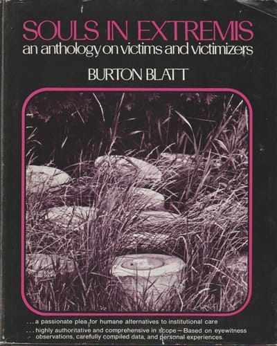 Souls in extremis;: An anthology on victims and victimizers