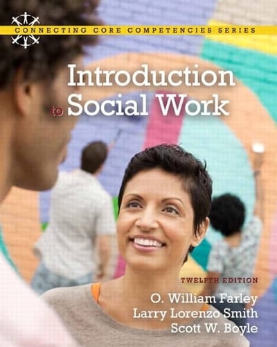Introduction to Social Work Plus MyLab Social Work with eText -- Access Card Package (12th Edition) (Connecting Core Competencies)