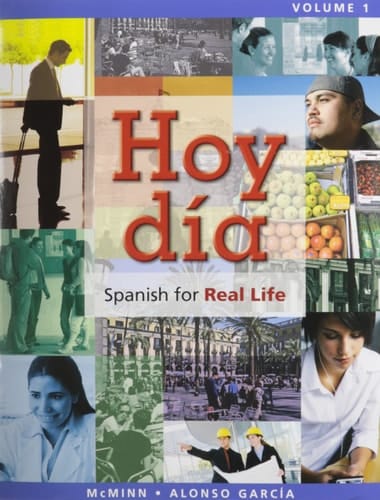 Hoy día: Spanish, Technology In Action Introductory, and Oxford NEW SPANISH DICTIONARY