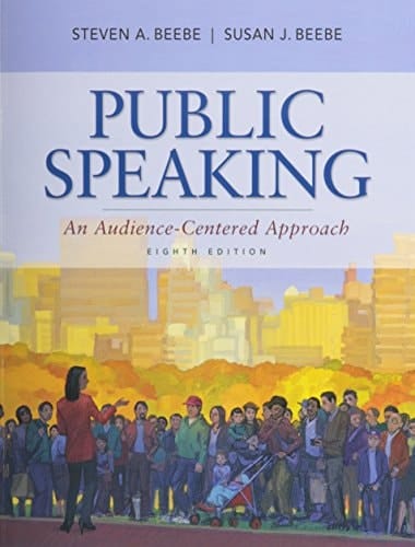 Public Speaking: An Audience-Centered Approach
