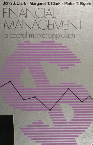 Financial management: A capital market approach