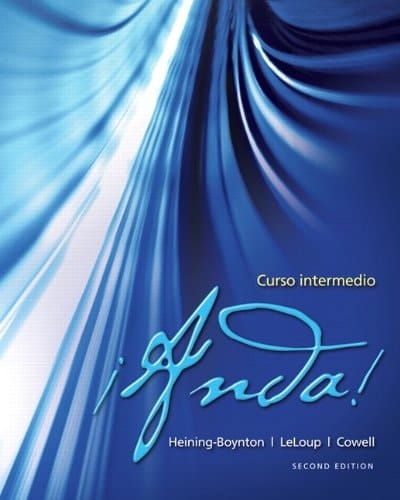 ¡Anda! Curso intermedio (2nd Edition)