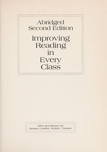 Curriculum planning: A new approach