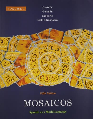 Mosaicos + Student Activities Manual + Oxford Dictionary