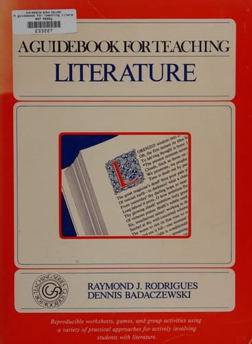 A guidebook for teaching literature (A Guidebook for teaching series)