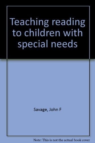 Teaching reading to children with special needs