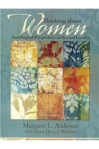 Thinking About Women: Sociological Perspectives on Sex and Gender