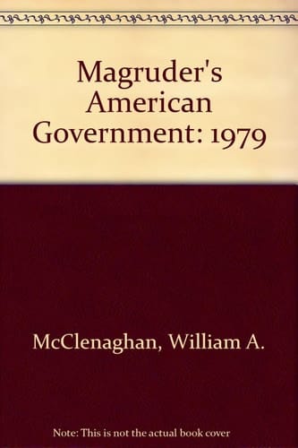 Magruder's American Government: 1979
