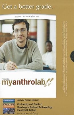 MyAnthroLab with Pearson eText -- Standalone Access Card -- for Conformity and Conflict: Readings in Cultural Anthropology (14th Edition)