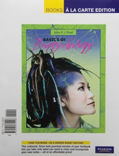 Basics of Biopsychology, Books a la Carte Plus MyPsychKit -- Access Card Package