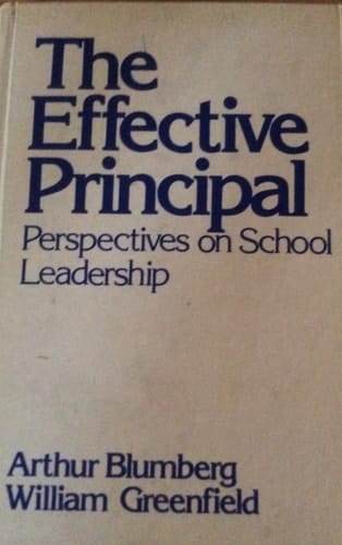 The effective principal: Perspectives on school leadership
