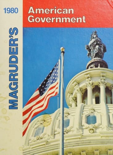 Magruder's American Government 1980
