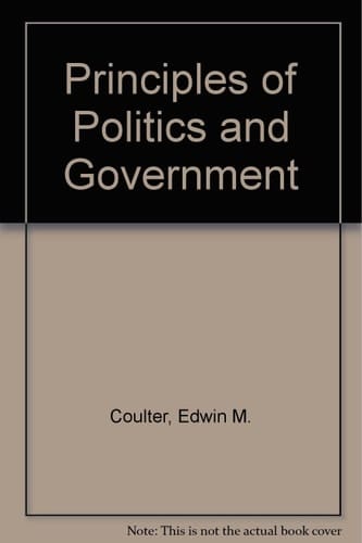 Principles of politics and government