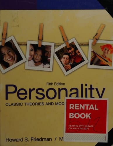 Personality : Classic Theories and Modern Research