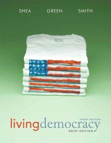 Living Democracy + Mypoliscilab With Pearson Etext: National Edition