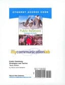 MyCommunicationLab -- Standalone Access Card -- for Public Relations Strategies and Tactics (10th Edition)