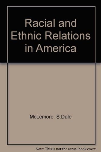 Racial and ethnic relations in America