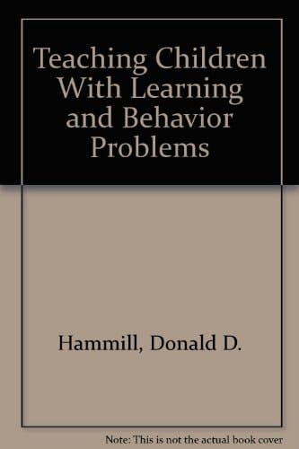Teaching Children With Learning and Behavior Problems