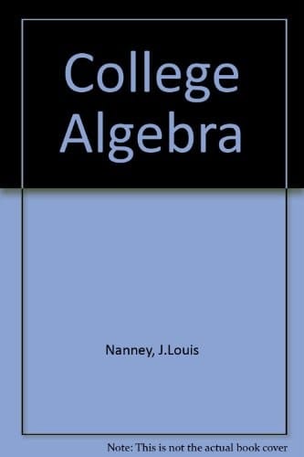 College Algebra