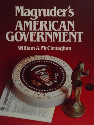 Magruder's American Government 1985