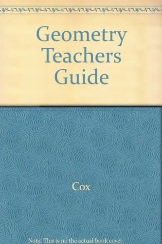 Geometry Teachers Guide