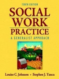 Social work practice: A generalist approach