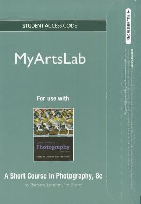 A Short Course in Photography Myartslab Student Access Code Card