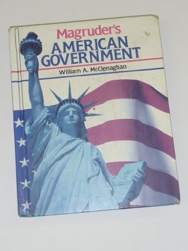 1986 Magruder's American Government