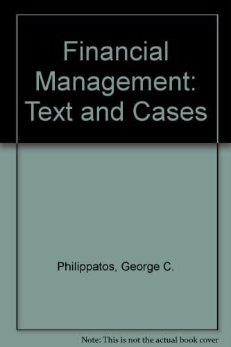 Financial Management: Text and Cases