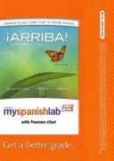 Arriba! Comunicacion Y Cultura: Myspanishlab Student Access Code Card