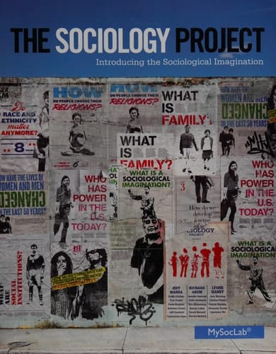 The Sociology Project: Introducing the Sociological Imagination
