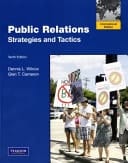 Public Relations : Strategies and Tactics