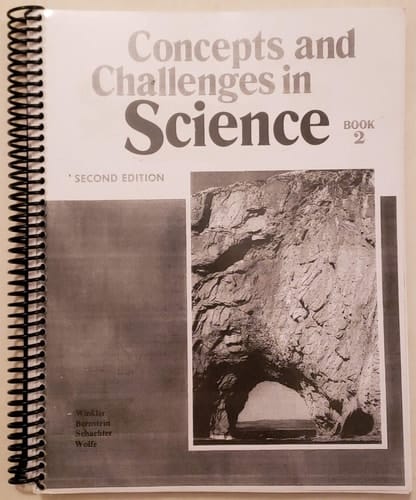 Concepts and Challenges in Science, Book 2