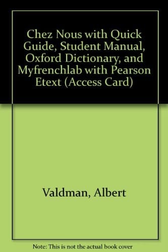 Chez Nous / Oxford Dictionary (French and English Edition)