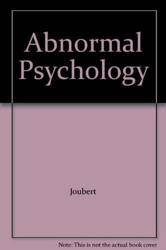 Abnormal Psychology