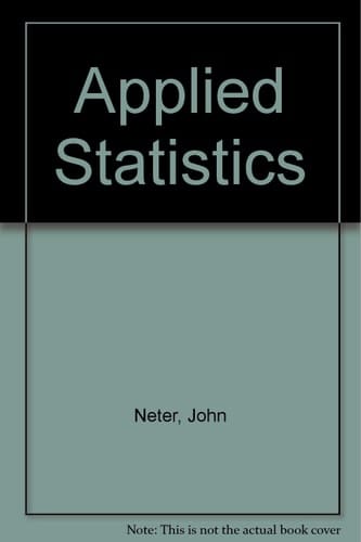 Applied Statistics