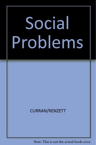 Social problems: Society in crisis