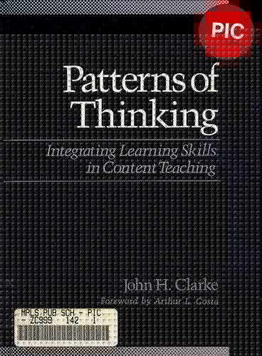 Patterns of Thinking: Integrating Learning Skills in Content Teaching
